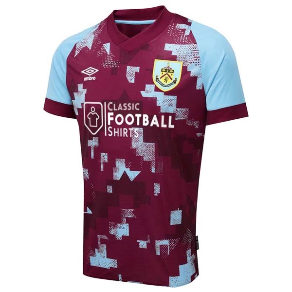 Thailand Trikot Burnley Heim 2022-23